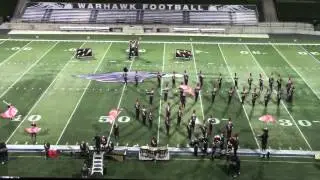 2015  Waukesha South Marching Blackshirts, at State