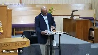 Things We Lack While Being Saved Pt. 2 - Eld. Marvin Johnson