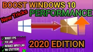 How to Optimize Windows 10 for Gaming - Full Guide 2020 (Boost FPS)