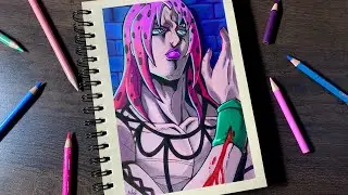 Diavolo - Jojo’s Bizarre Adventure | Dibujo - Drawing