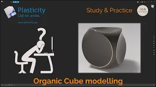 Plasticity Study & Practice : Organic Cube Modelling