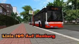 Let's Play Omsi 2 in Hamburg Tag und Nacht auf der Linie 109!?!