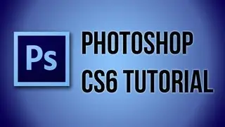 Photoshop CS6 Tutorial - Simple Light Rays Star Burst
