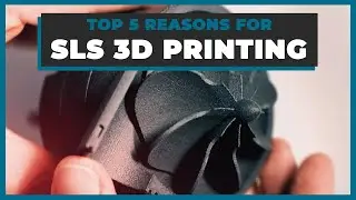 Top 5 Reasons why Selective Laser Sintering could be the right 3D technology for you! – by Sintratec