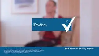 Blue Phase Two: Rotations