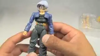 Figuarts Trunks Unboxing