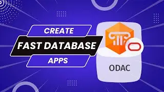 How To Create Powerful Oracle DB Powered Business Application Quickly?