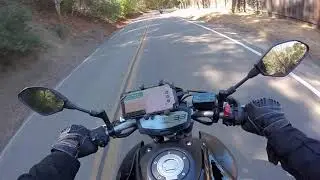Palomares Road (Fremont to San Ramon)