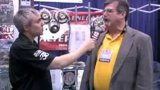 Ohio Generator booth at SEMA 2008
