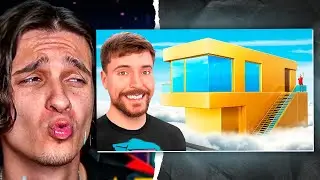 Мелшер Смотрит Дом за $1 Vs $100,000,000! (MrBeast)