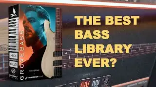 SUBMISSION AUDIO GROVE BASS - THE BEST BASS LIBRARY EVER? | Demo and Full Walkthrough