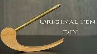 Original Pen  DIY + Lathe