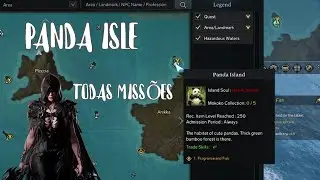 LOST ARK - dethblade || panda isle todas as missões