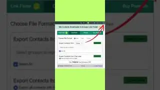 How to Export All WhatsApp Group Contacts to Excel | Copy Group Contacts 