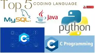 Top 5 Coding Languages | Top 5 Programming Languages for 2022 😍☺