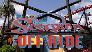 Scorpion Off Ride Footage (1980-2024) Busch Gardens Tampa CLOSED Ride