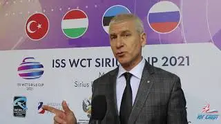 ОЛЕГ МАТЫЦИН - О БАЗЕ «ЮГ СПОРТ» 