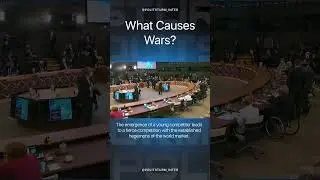 What Causes Wars? #shorts #history #politics #economy