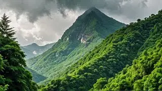 Amazing Mountain Scenery | Beautiful Sunshine Driving View | Naturalist