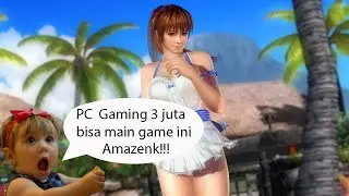 PC Gaming 3 Jutaan Test Main Dead or Alive 5