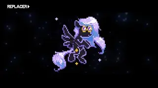 replacer - star sapphire in space [synthwave]