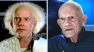 Back To The Future Part 2 (1989) ★ Then and Now 2024 - SO DIFFERENT!