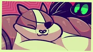 ✨Badgerclops's Lunch ✨Weight Gain Animation✨