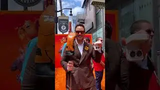 Chris Pratt - The Garfield Movie LA premiere | instagram story