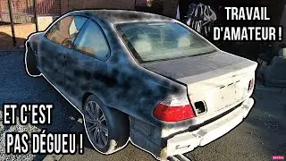 LA CARROSSERIE DE MA E46 EST ENFIN TERMINÉE !