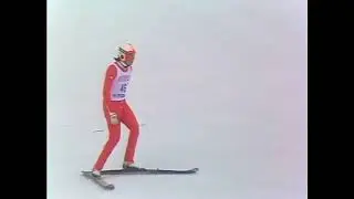 Ernst Vettori - Oslo 1985 35m DANGEROUS JUMP