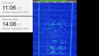 The Buzzer/UVB-76(4625Khz) December 6, 2021 