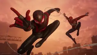 Spider-Man: Miles Morales - ENDING + Bonus Post-Credits Cutscenes (Sequel Teaser) - 4K