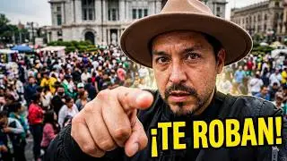 WHAT NOT TO DO IN MEXICO CITY: Downtown scams, deceptions, scams, advice, and more