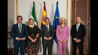 El consejero Jorge Paradela participa en una reunión con representantes de Maersk