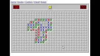 I Broke My Finger so let's play Minesweeper