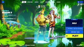 Welcome to Fortnite Season 3 Chapter 4!