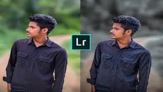 Tutorial edit photo Dark tone | Lightroom Tutorial