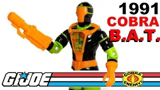1991 Cobra B.A.T. (Battle Android Trooper version 2) review