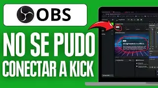 No Se Pudo Conectar A Ninguna Solución De Servidor De Obs Kick (2026)