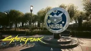Have you been to Langley ? NUSA Secret HQ Cyberpunk 2077 2.02 to 2.13 Update