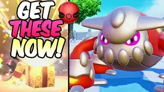 Get Shiny Heatran NOW in Pokemon Scarlet Violet
