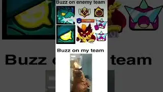 Базз в моей команде: #бравлстарс  #brawlstars  #supercell #хочуврек
