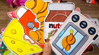 ПРИГОТОВЬ 🍅🧀 Вся Коллекция 🍒Бумажные Сюрпризы 🍒 Распаковка / Nyuta Play
