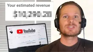How Much YouTube Paid Me in ONE YEAR! (High CPM Niche)