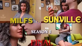 MILF'S OF SUNVILLE | Season 1 | Gameplay Walkthrough  -  End of Season 1