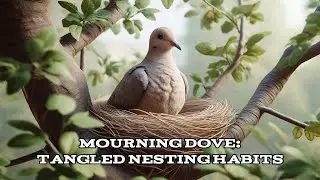 Mourning Dove: Tangled Nesting Habits