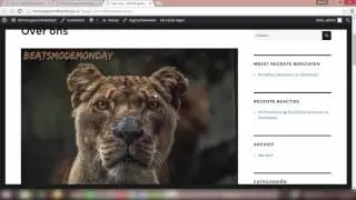 Wordpress handleiding video 4 legt uit hoe je pagina's maakt