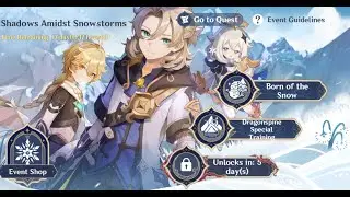 Genshin Impact | 2.3 Shadows Amidst Snowstorms (Day 2)