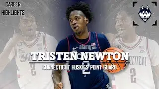 Tristen Newton | 𝟚 | Connecticut Huskies Point Guard