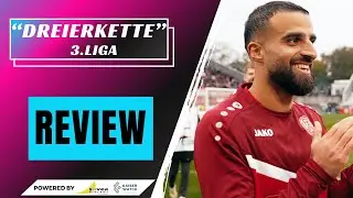 Rot-Weiss Essen dominiert den Tabellenführer aus Cottbus | "DREIERKETTE" 3.Liga - 13.Spieltag